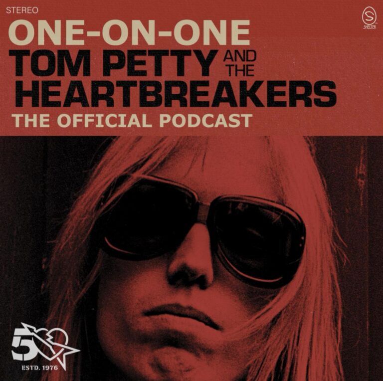 The Tom Petty Estate launches One On One: The Official Tom Petty Podcast