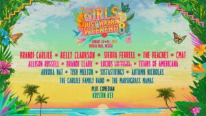 Brandi Carlile’s Girls Just Wanna Weekend 2027 Lineup