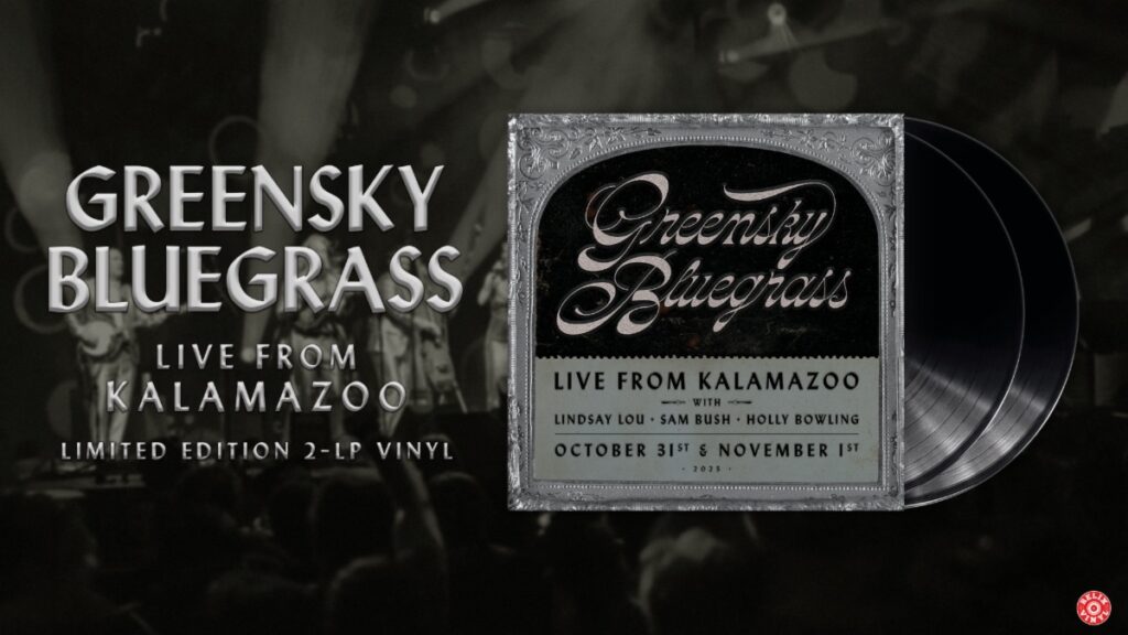 Greensky Bluegrass Celebrate 25 Years with Limited-Edition Live From Kalamazoo Vinyl