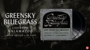 Greensky Bluegrass Celebrate 25 Years with Limited-Edition Live From Kalamazoo Vinyl