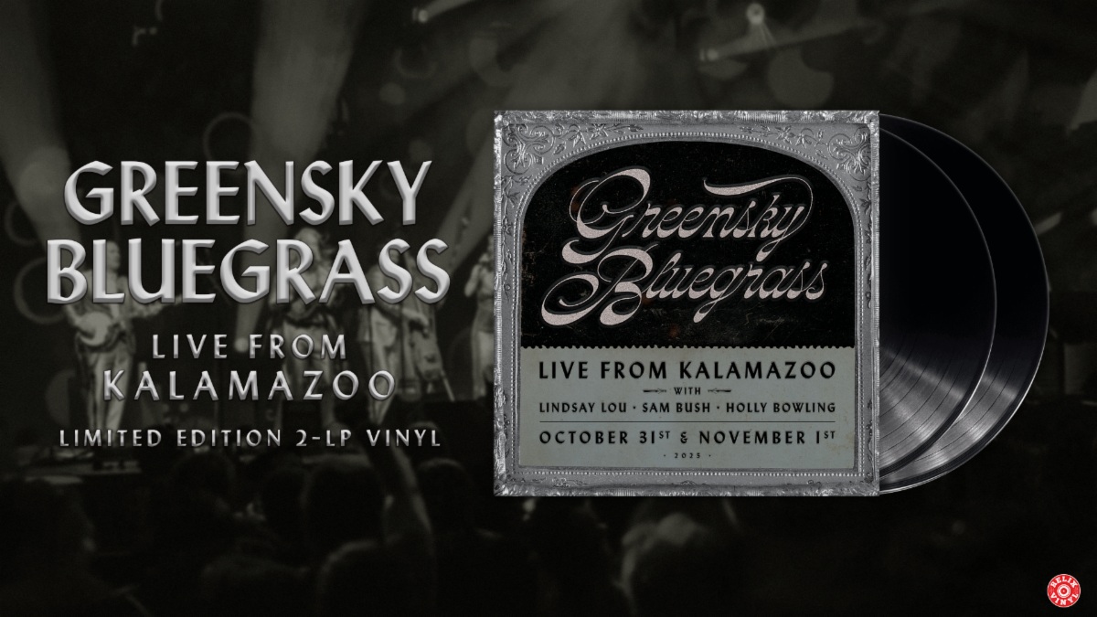 Greensky Bluegrass Celebrate 25 Years with Limited-Edition Live From Kalamazoo Vinyl