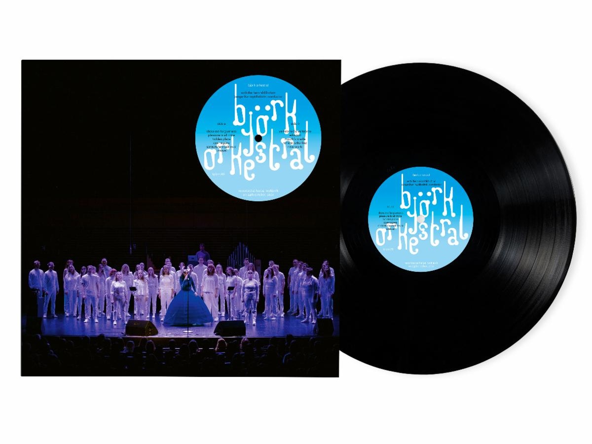 Björk & Hamrahlíð Choir – Björk Orkestral with The Hamrahlíð Choir.
